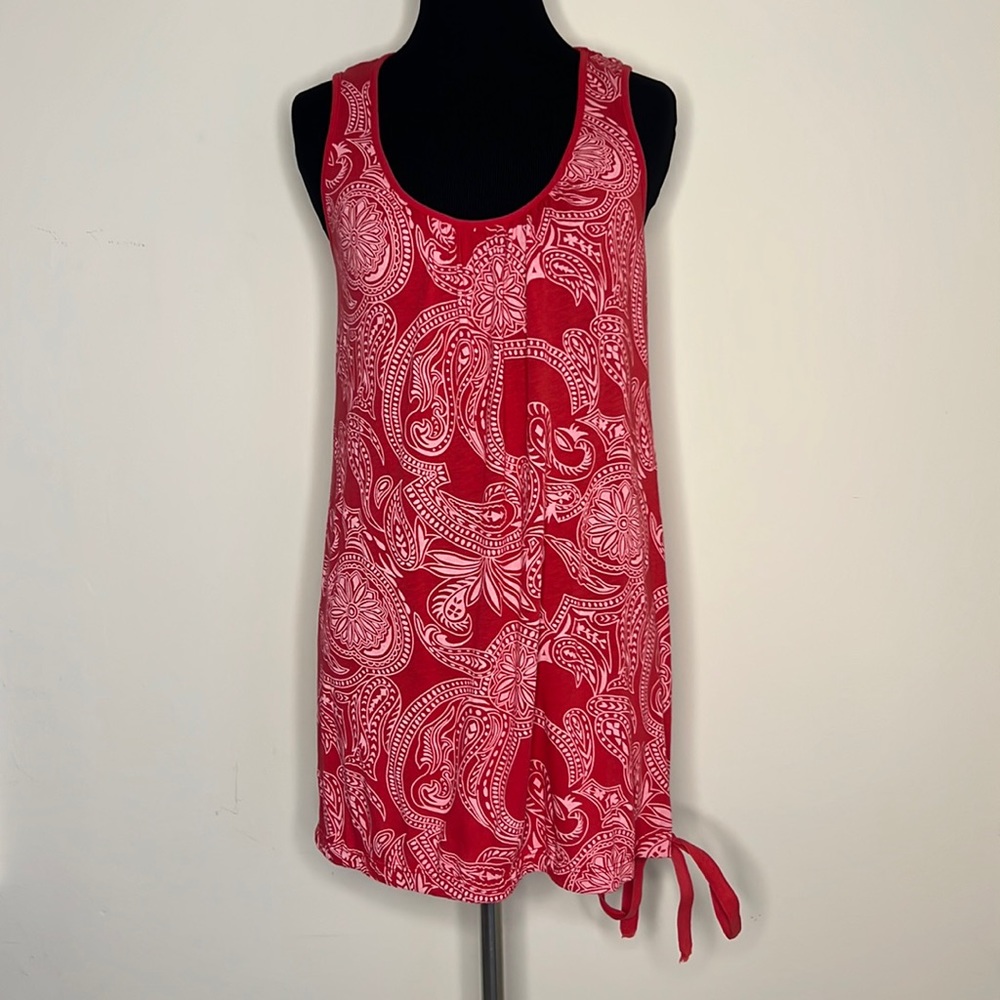 SPLENDID Red Tank Top S